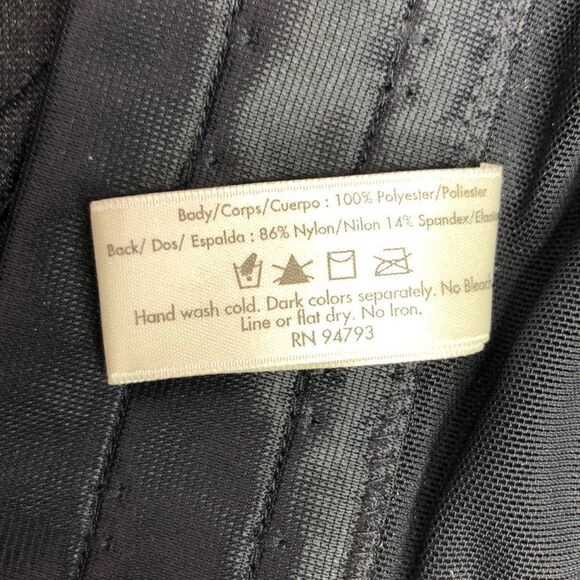 Dominique Juliette Strapless Longline Corset Size 38A NWT - Picture 10 of 13